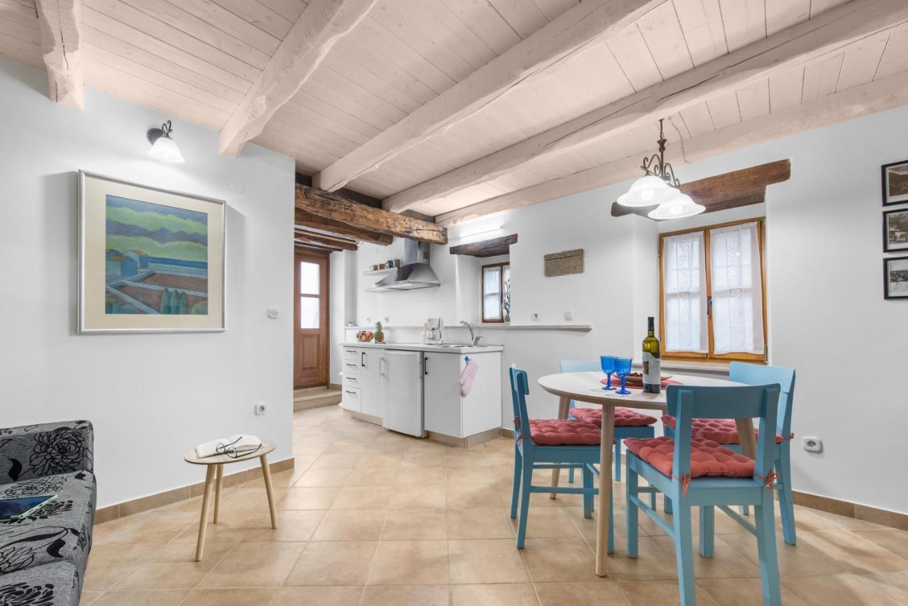 Pićan Picturesque Apartment San Rocco 1 מראה חיצוני תמונה