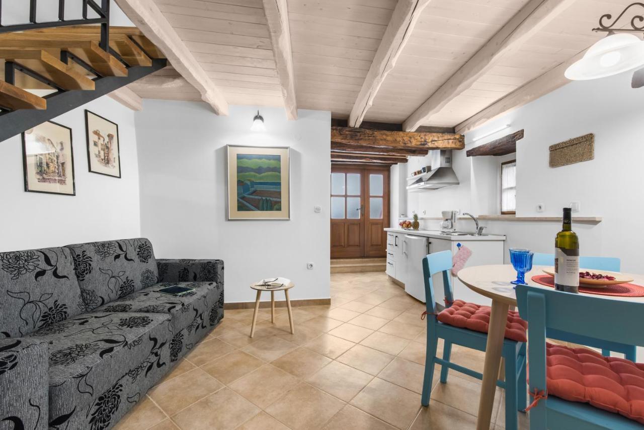 Pićan Picturesque Apartment San Rocco 1 מראה חיצוני תמונה