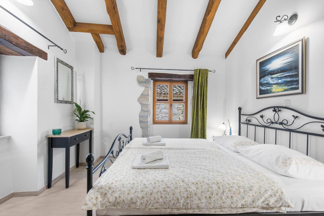 Pićan Picturesque Apartment San Rocco 1 מראה חיצוני תמונה