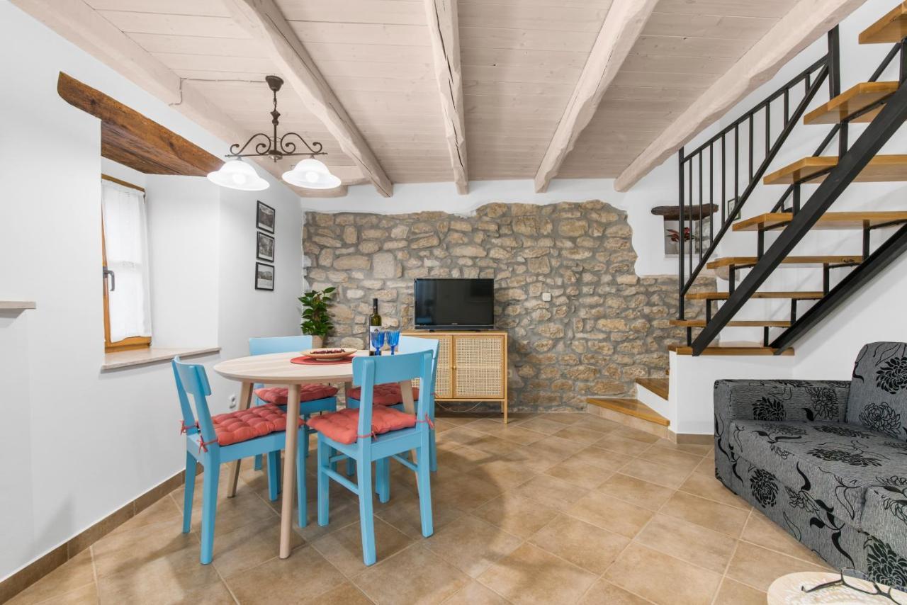 Pićan Picturesque Apartment San Rocco 1 מראה חיצוני תמונה