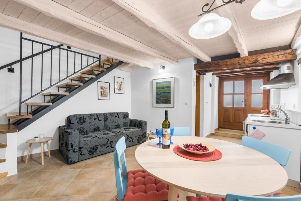 Pićan Picturesque Apartment San Rocco 1 מראה חיצוני תמונה