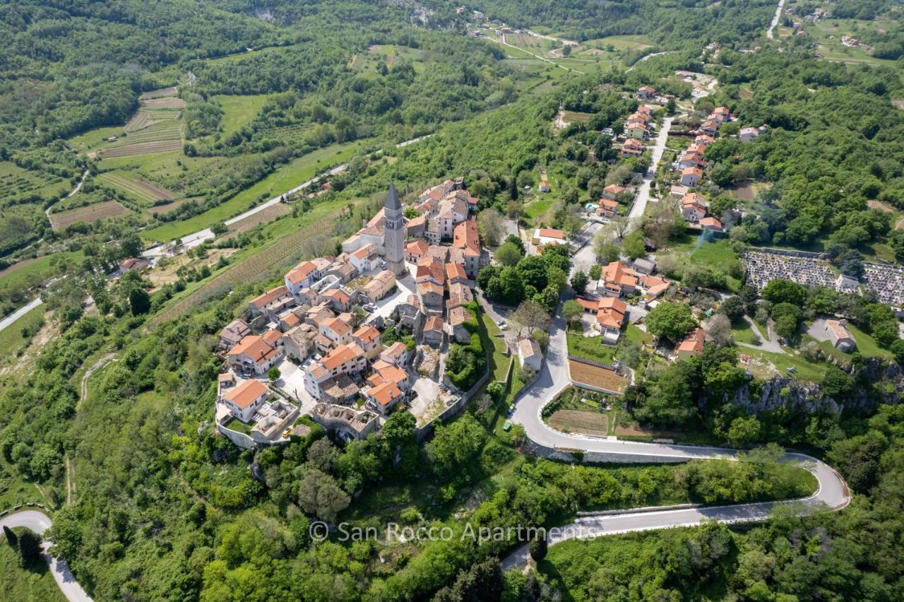 Pićan Picturesque Apartment San Rocco 1 מראה חיצוני תמונה