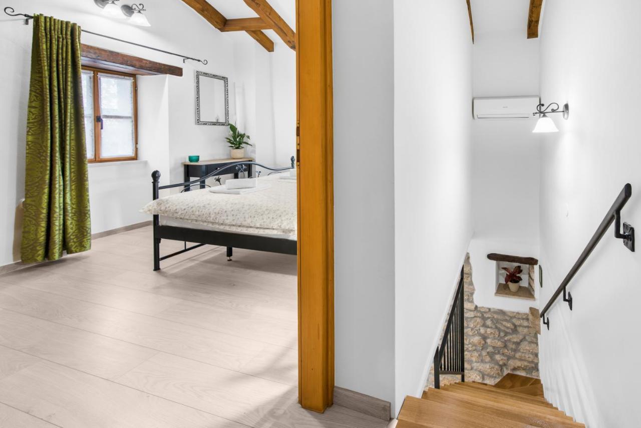 Pićan Picturesque Apartment San Rocco 1 מראה חיצוני תמונה