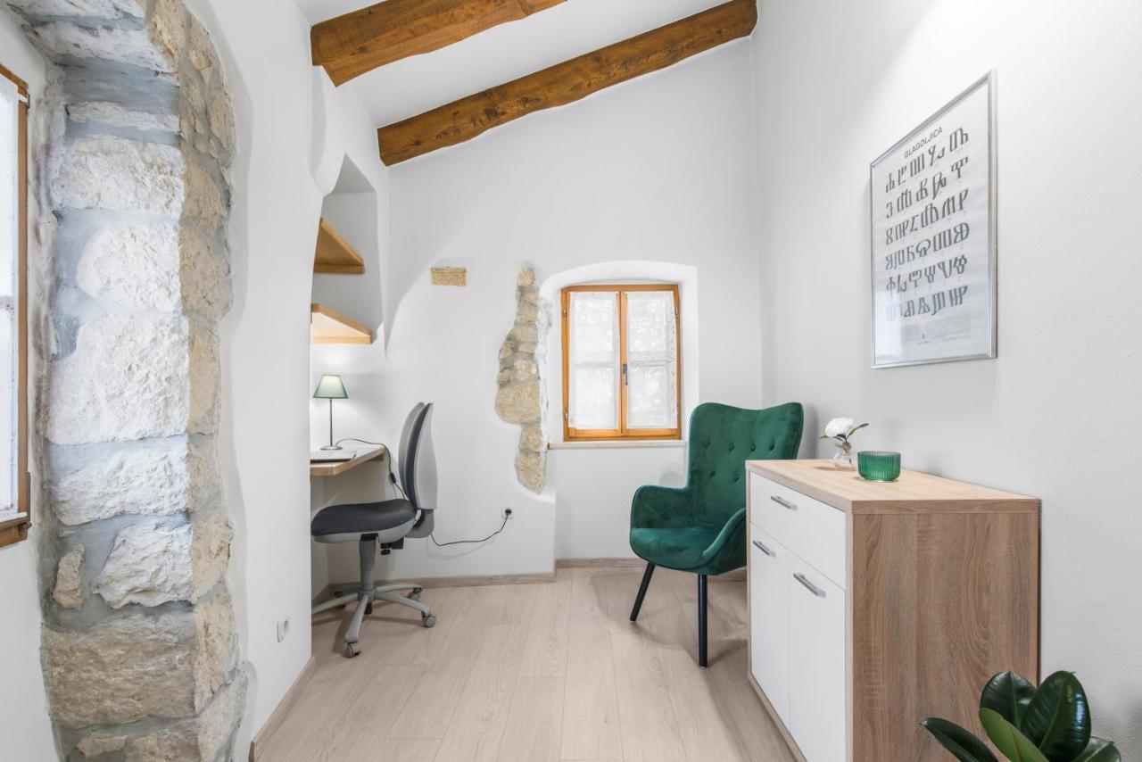 Pićan Picturesque Apartment San Rocco 1 מראה חיצוני תמונה