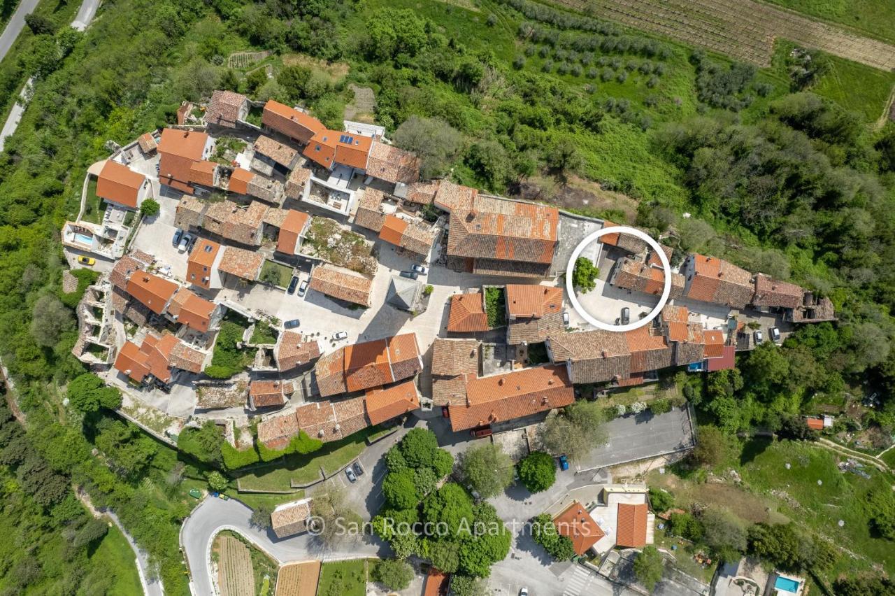 Pićan Picturesque Apartment San Rocco 1 מראה חיצוני תמונה